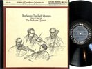 BUDAPEST STRING QUARTET:Beethoven Early Quartets:Columbia M3S 606:Orig 6-Eye