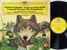 JACQUELINE DU PRÉ Narrator:Prokofiev Peter & the Wolf:DGG 2531 275:NM/NM-