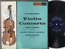 ERICA MORINI:Tchaikovsky Vln Conc:RCA Bluebird LBC 1061:Warhol Jacket:NM/NM-