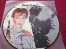DAVID BOWIE - SCARY MONSTERS - RARE ORIG 1980 USA 10 TRACK PROMO PIC-DISC LP NEW