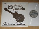 LP LAURINDO ALMEIDA - VIRTUOSO GUITAR - 45rpm - DIRECT TO DISC - WHITE VINYL