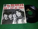 THE BEATLES Get Back - Don't Let Me Down 7/45 - PORTUGAL PARLOPHONE PDP 5091