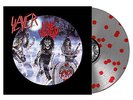 NEW: SLAYER “Live Undead” Special Edition Picture Disc, Silver with Red Splatter