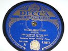 The  Quintet Hot Club of France Yellow house stomp 78 DECCA F8917