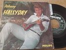 hallyday il faut saisir sa chance  pochette papier + languette
