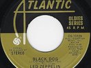 LED ZEPPELIN Black Dog 1974 USA 7