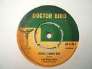 Lee Perry - People Funny Boy, UK Doctor Bird, VG  Boss Reggae Killer '68