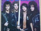 DC LACROIX LIVIN' BY THE SWORD LP 1988 DUTCH