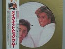 WHAM MAKE IT BIG LP PIC DISC DIE CUT COVER + OBI JAPANESE