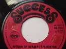 RUPIE & SIDY/RUPIE EDWARDS-RETURN OF HERBERT SPLIFINTON/YOUNG,GIFTED..SUCCESS UK
