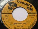 JOHN HOLT/TOMMY McCOOK-SISTER BIG STUFF/BLACK RIVER-UK TRE ISLE-TI 7065-LISTEN