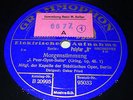 4x 78rpm GRAMMOPHON GRIEG PEER GYNT SUITE OSKAR FRIED STATE OPERA BERLIN 1928