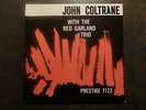 John Coltrane with Red Garland, PRLP 7123, 1st mono, RVG, DG, 446 W. 50th ST NYC
