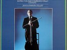 Bach Cello Suites, Janos Starker, 3 Sefel LPs, mint