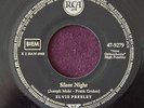 Elvis Presley - Silent Night - White Chrismas - Original Single