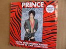 PRINCE Gotta Stop Messin’ About +2 12” ’81 UK Picture Sleeve/Sticker VINYL RARE