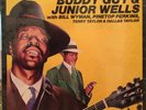 BUDDY GUY & JUNIOR WELLS Drinkin' TNT 'N' Smokin' Dynamite LP BLING PIG rare NM