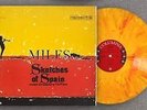 LIMITED EDITION Miles Davis Sketches of Spain Red/Yellow Marbled Vinyl LP L K