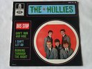 RARE FRENCH EP THE HOLLIES/ODEON MEO 125/BUS STOP/EDITION RARE