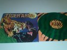 Tiger Army Self Titled LP Green Colored Vinyl SHRINK