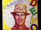 Q:Are We Not Men? We are Devo VINYL LP 1978 Satisfaction, Mongoloid, BRIAN ENO