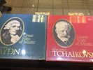 Time Life Records Great Men of Music 21 All new Sealed, Listing is for all Sets