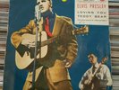 ROCK'n'ROLL ELVIS PRESLEY MOON COVER RCA 45 N 0611 ITALIANA 1956 LOVING YOU