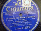 MIQUEL CANDELA - GAUBERT / SAINT-SAENS  / COLUMBIA D 15209-12