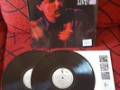 RUBEN BLADES Y SON DEL SOLAR **Live** ORIGINAL 1990 Germany 2-LP SET w/ INSERT