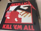 Metallica Kill 'em All Vinyl Remastered Sealed