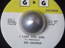 DETROIT CROSSOVER SIR GEORGE I lost you girl / Flying high G&G LISTEN