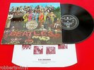 THE BEATLES   Sgt PEPPERS LONELY HEARTS..   1969 UK ONE EMI BOX PRESSING   EX+