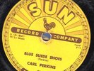 78-ROCK-CARL PERKINS-BLUE SUEDE SHOES/HONEY DON'T on SUN...NICE