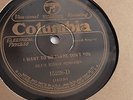 Blue Ridge Singers - 78rpm 10-inch single – Columbia Viva-Tonal #15228-D