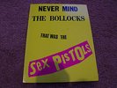 VINTAGE NEVER MIND THE BOLLOCKS THAT WAS THE SEX PISTOLS MUSIC BOOK ORIGINAL