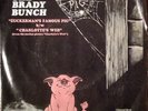 THE BRADY BUNCH Zuckerman's Famous Pig 45 RARE '73 Promo Paramount Pic Sleeve EX