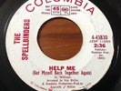 SPELLBINDERS-HELP ME-COLUMBIA PROMO 4-43830. VG+