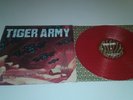 Tiger Army Music From Regions Beyond LP Red Colored Vinyl SHRINK