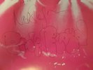 *Pink Floyd Dark Side Of The Moon 73 Lp, Uk With signed (nick mason) Poster EX+*