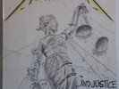 METALLICA And Justice For All - Original Euro Double LP - Megadeth Exodus Slayer