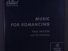PAUL WESTON: Music For Romancing LP (10