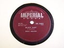 RICKY NELSON Rare 78rpm on Imperial # IM.5463 
