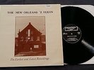 BELGIUM JAZZ LP OF THE NEW ORLEANS ' Z HULUS, THE EARLIEST AND LATEST RECORDINGS