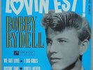 BOBBY RYDELL - THE LOVIN'EST  ORIGINAL  UK  TOP RANK  45  EP