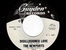 RARE DOOWOP/POPCORN/JAMAICAN-NEWPORTS-GUYDEN 2116-DISILLUSIONED LOVE/TEARS-PROMO