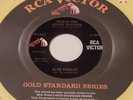 ELVIS PRESLEY Wear My Ring Around Your Neck  45  GOLD STANDARD
