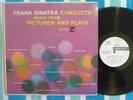 FRANK SINATRA Conducts Music From Pictures & Plays LP WHITE LABEL PROMO Reprise