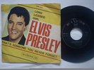 ELVIS PRESLEY - LONG LEGGED GIRL, ITALIAN 7