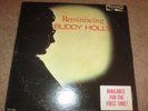 BUDDY HOLLY REMINISCING CORAL CRL 57426 12” LP RECORD