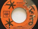 BOCARACA - Cahuita / DEEP LATIN FUNK SALSA COSTA RICA / AFRO CARIBBEAN 45